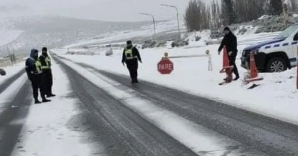 Corte total de la Ruta 3 al norte de Comodoro Rivadavia