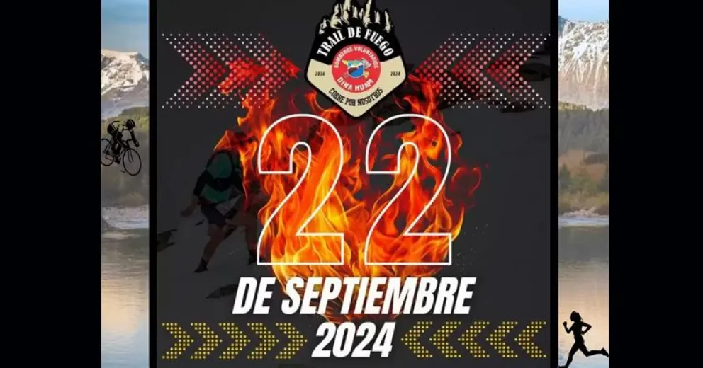 Ya está abierta la inscripción para ser parte del Trail de Fuego