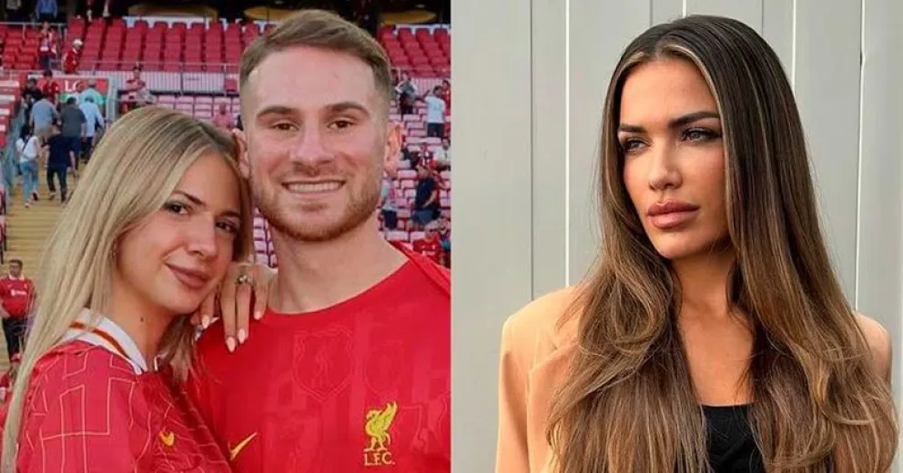 Los detalles de la supuesta infidelidad de Alexis Mac Allister a Ailén Cova