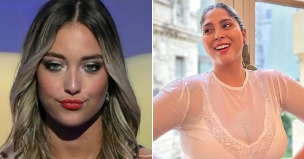 La burla de Flor Cabrera a Flor Regidor por el casamiento con Nicolás en Gran Hermano