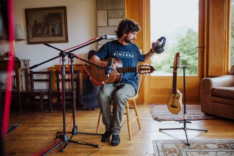Nico Simari anticipa su próximo álbum: “En cada montaña”