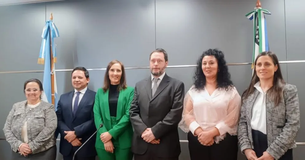 Nuevos jueces y secretarios asumieron en San Carlos de Bariloche