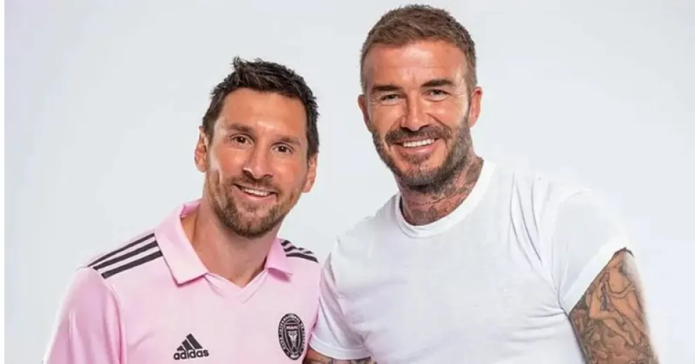 Directo desde Mendoza: Cuál es el regalo que Beckham le hizo a Lionel Messi por su cumpleaños