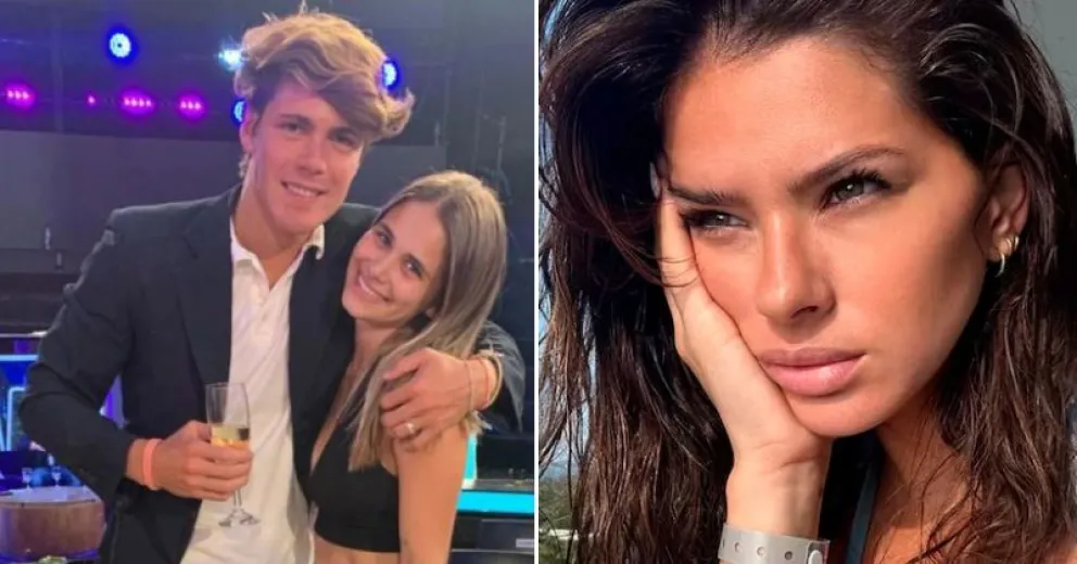 La picante reacción de la ex de Marcos Ginocchio ante los rumores de romance con la China Suárez