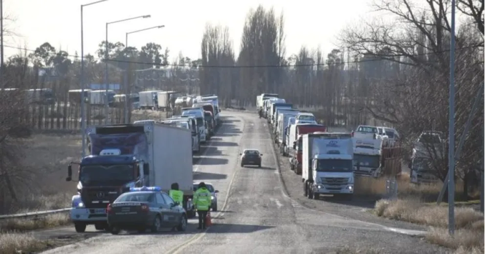 Reabrieron la Ruta 3 entre Trelew y Comodoro Rivadavia