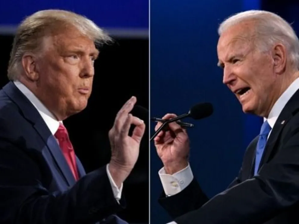 Trump pidió que Biden se haga un test de drogas antes del debate del jueves 