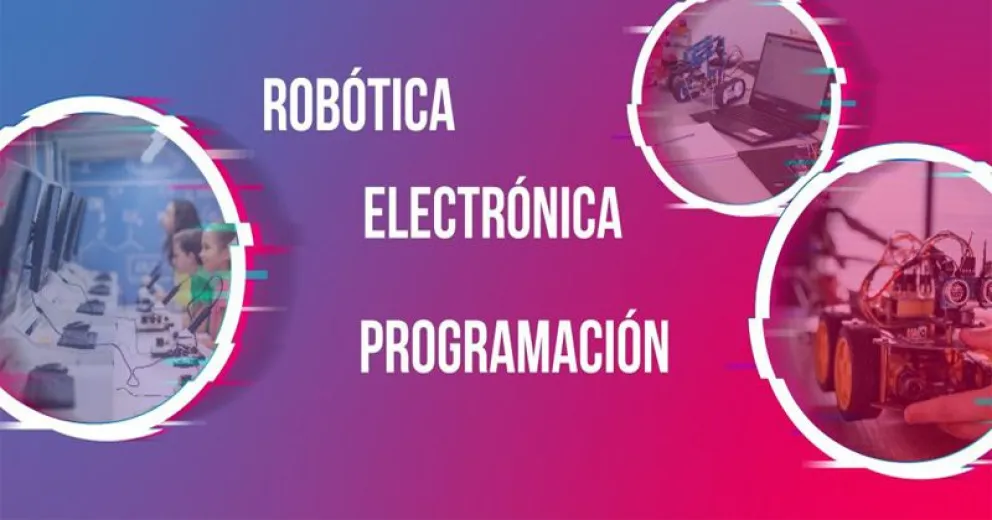 Ya está abierta la inscripción para el Taller de Robótica, Electrónica y Programación