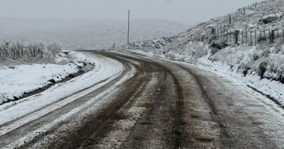 Así están las rutas en la región este martes