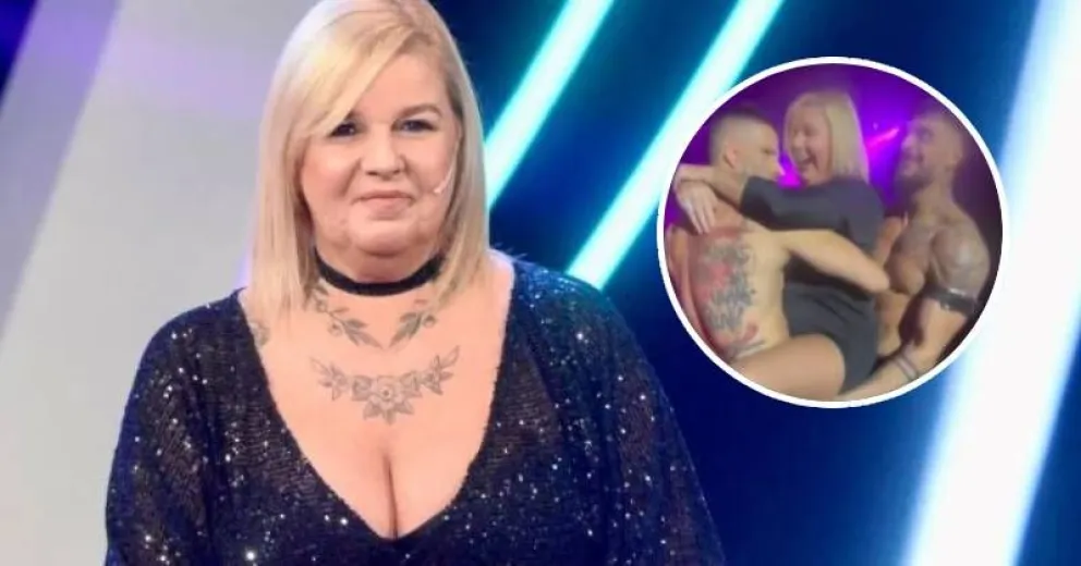 El video hot de Virginia de Gran Hermano en la obra Sex de José María Muscari