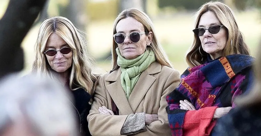 El triste mensaje de Las Trillizas de Oro recordando a Geñi, la hija de María Eugenia que falleció