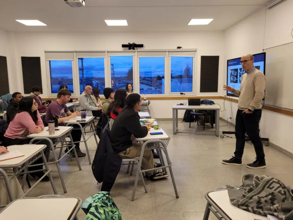 Se llevaron a cabo dos interesantes charlas sobre impresión 3D en Bariloche