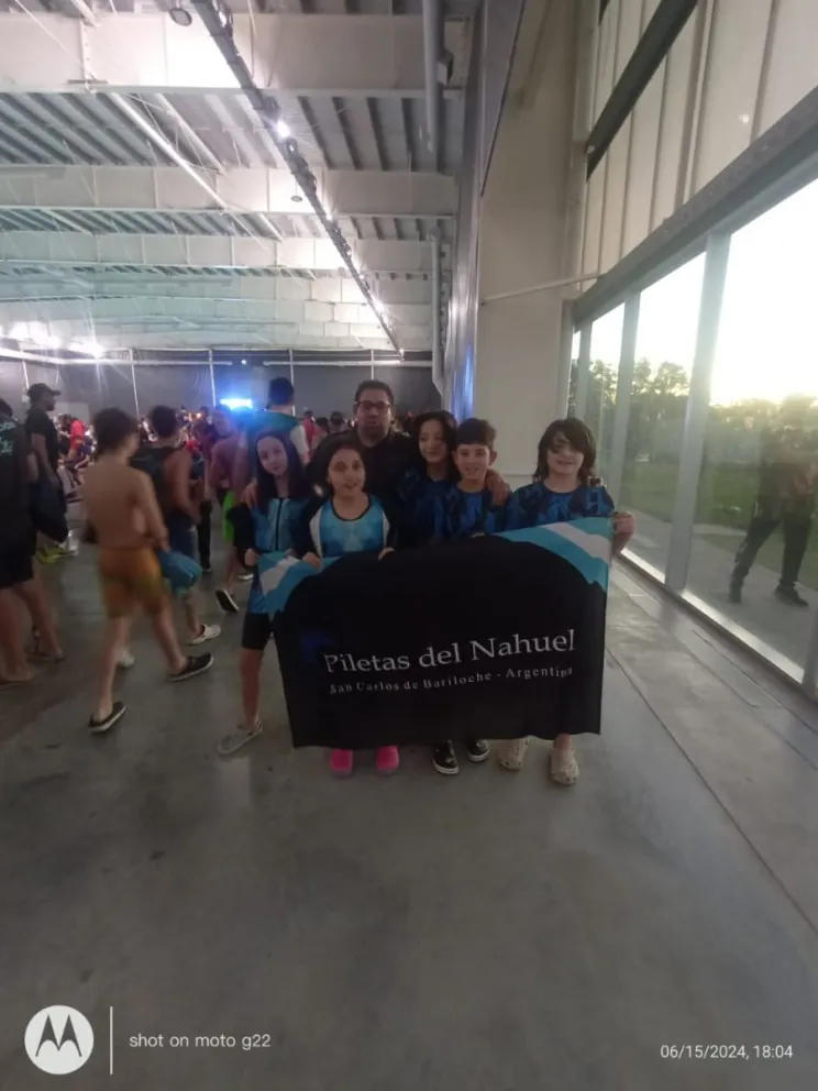 Excelente incursión de Piletas del Nahuel en el Nacional