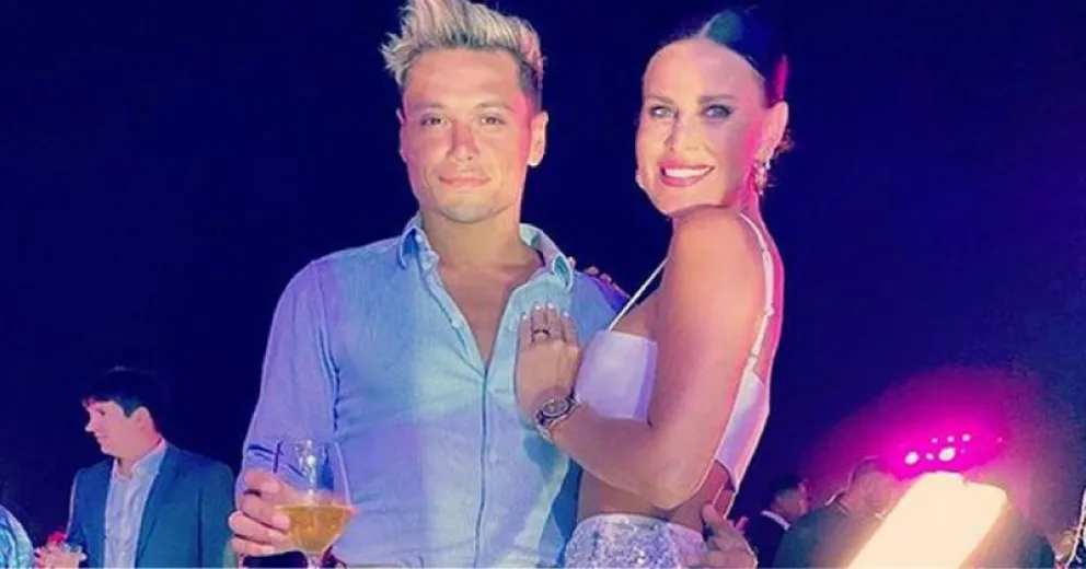Natalie Weber confesó si tenía relaciones sexuales con Mauro Zárate antes de los partidos