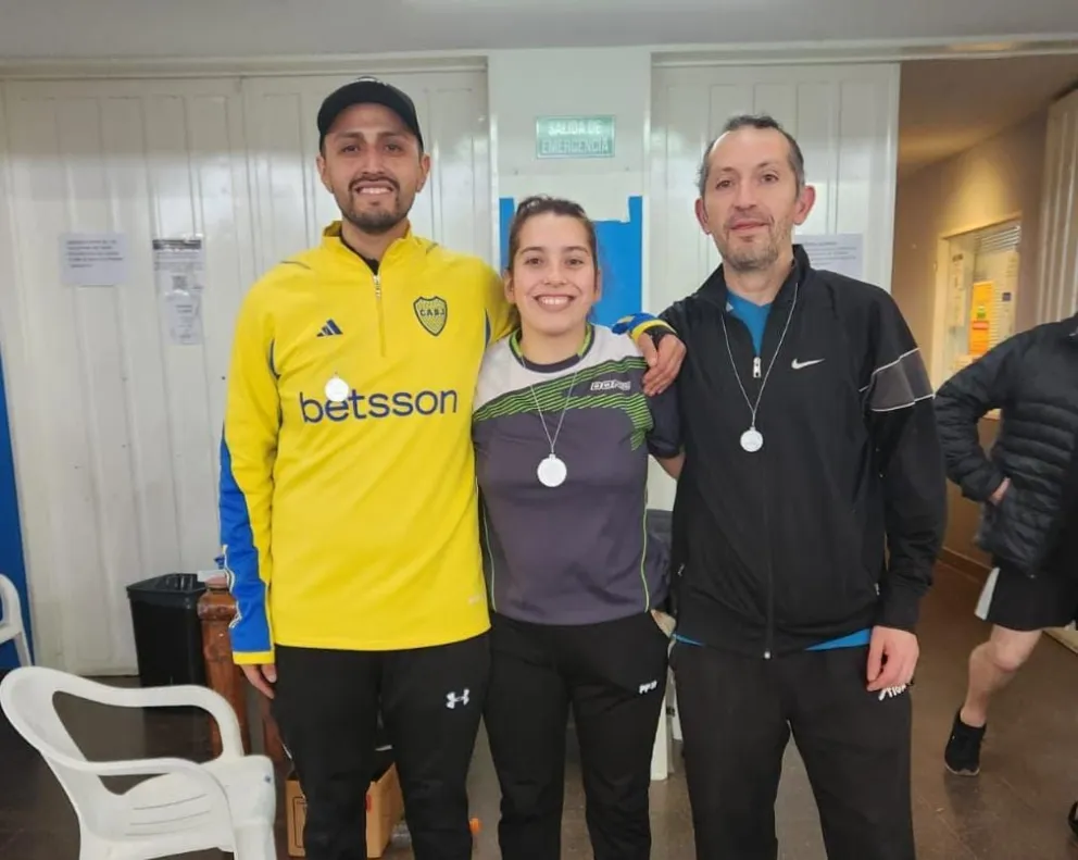 Gran tarea del tenis de mesa municipal en Dina Huapi