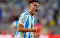 Argentina le ganó 1 a 0 a Chile y se clasificó a los cuartos de final de la Copa América