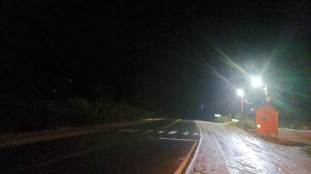 Advierten por intensas heladas entre Bariloche y El Bolsón este sábado
