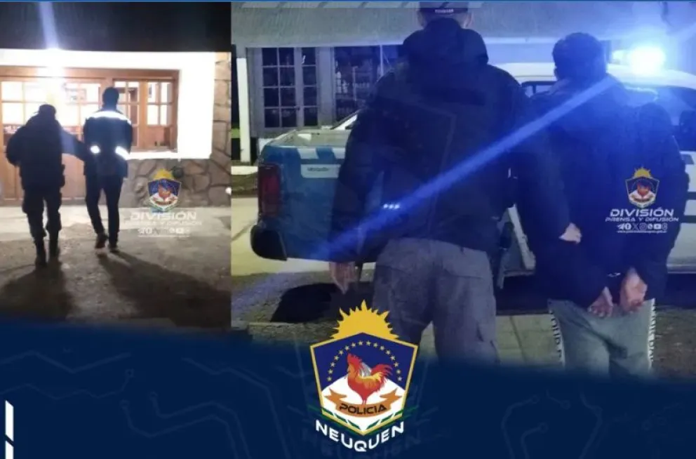 Dos hombres fueron demorados por robar en un hostel donde se alojaban
