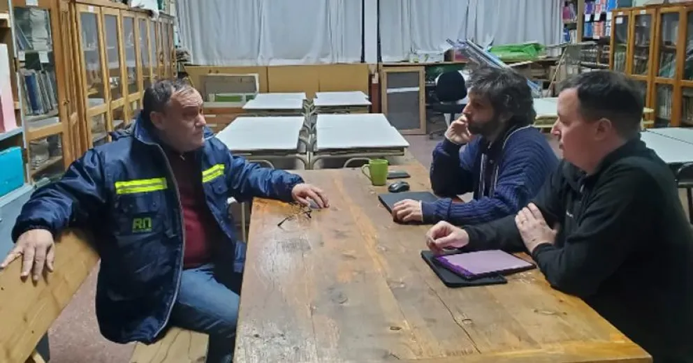 Aguas Rionegrinas y la UTN acordarán prácticas profesionales para estudiantes