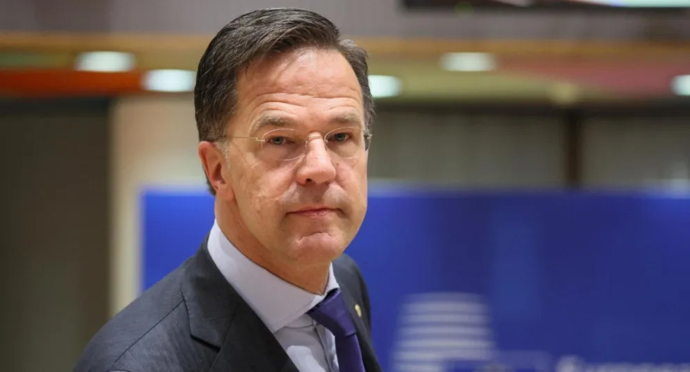 La OTAN designó a Mark Rutte como secretario general 