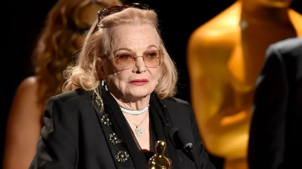 La leyenda del cine Gena Rowlands padece alzheimer