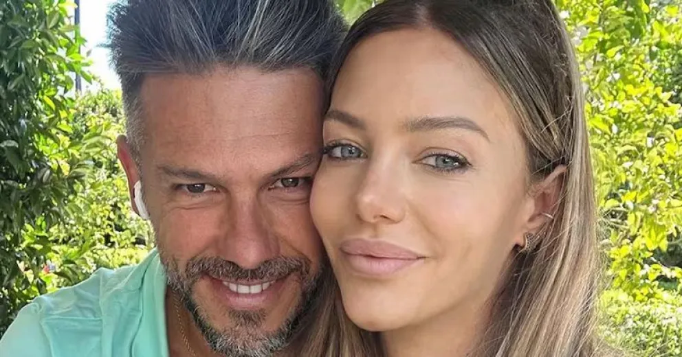 La romántica foto de Eva Anderson y Martín Demichelis, de vacaciones en las playas de Marbella