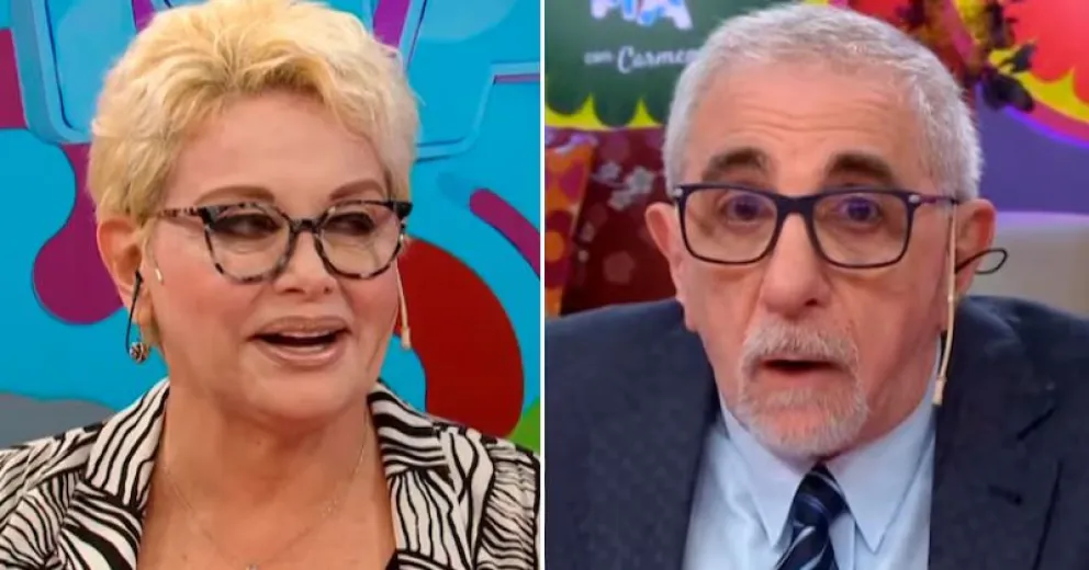 Qué dijo Carmen Barbieri al enterarse que Ricardo Canaletti renunció a Mañanísima: “Pensé qué…”