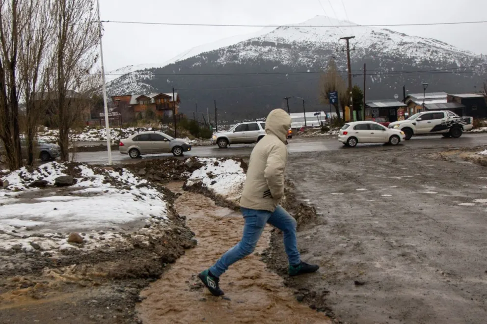 Cambiaron las alertas por lluvia y nieve en Bariloche: así sería el temporal