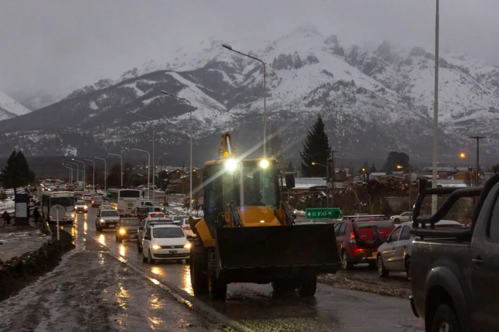 ¿La semana termina con lluvia o nieve?