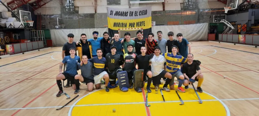 La Escuela Municipal de Hockey Masculino apuesta a seguir creciendo