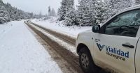 Vialidad informó sobre las tareas realizadas en Bariloche y los alrededores a raíz del temporal