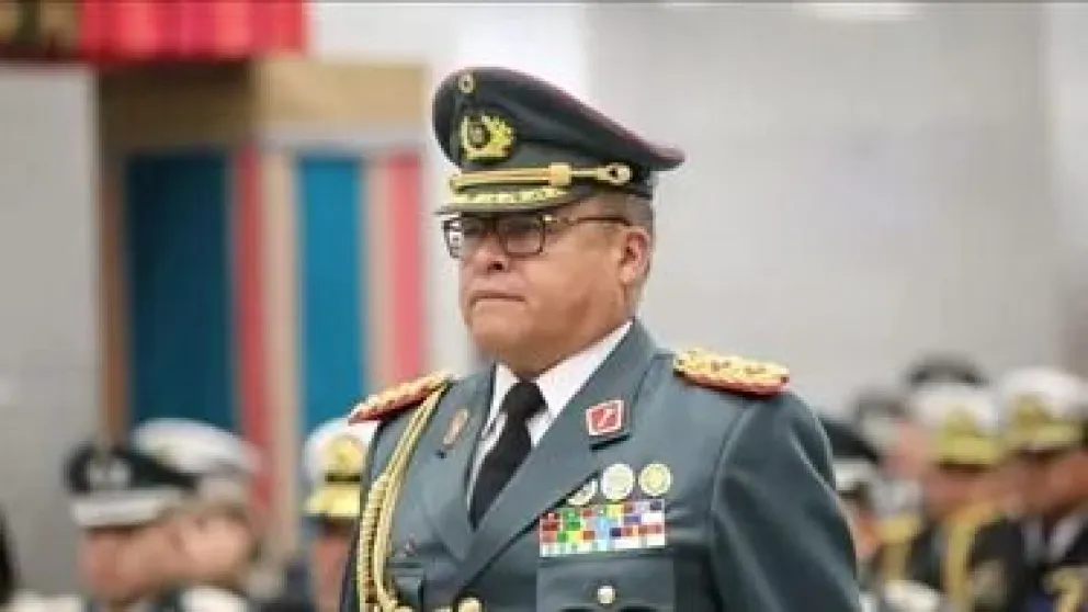 Bolivia: detuvieron a Zúñiga, el general destituido que intentó un golpe de Estado