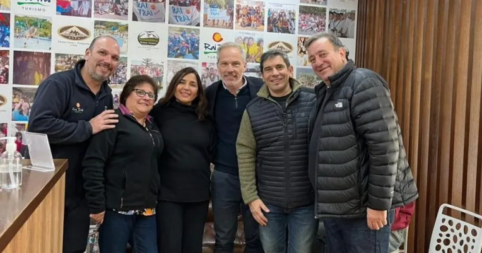 Durante cuatro días se promocionó a Bariloche en la capital de Chile