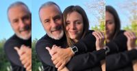 Las fotos del casamiento de la hija de Manuel Wirtz: "Mi amor eterno"