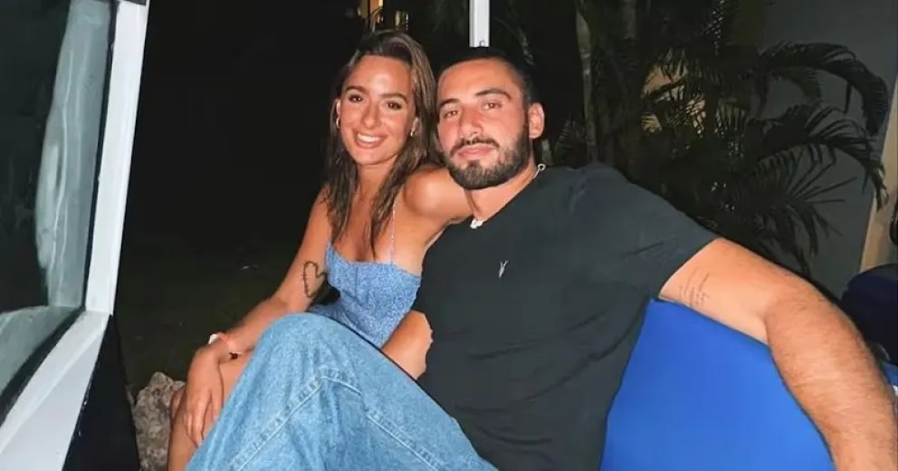 Flor Jazmín Peña enfrentó los rumores de crisis con Nico Occhiato: "Yo no puedo disimular nada"