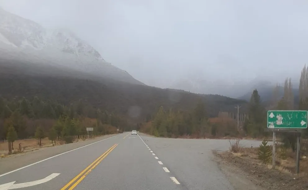 Ante alerta de nevadas, piden precaución para transitar por las rutas de la región 