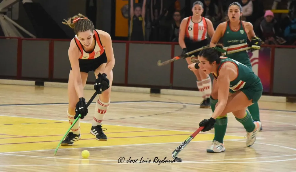 Gran final del hockey en el Municipal 3