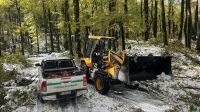 Video: Alertan por derrumbes y desmoronamientos en el Parque Nacional Lanín 