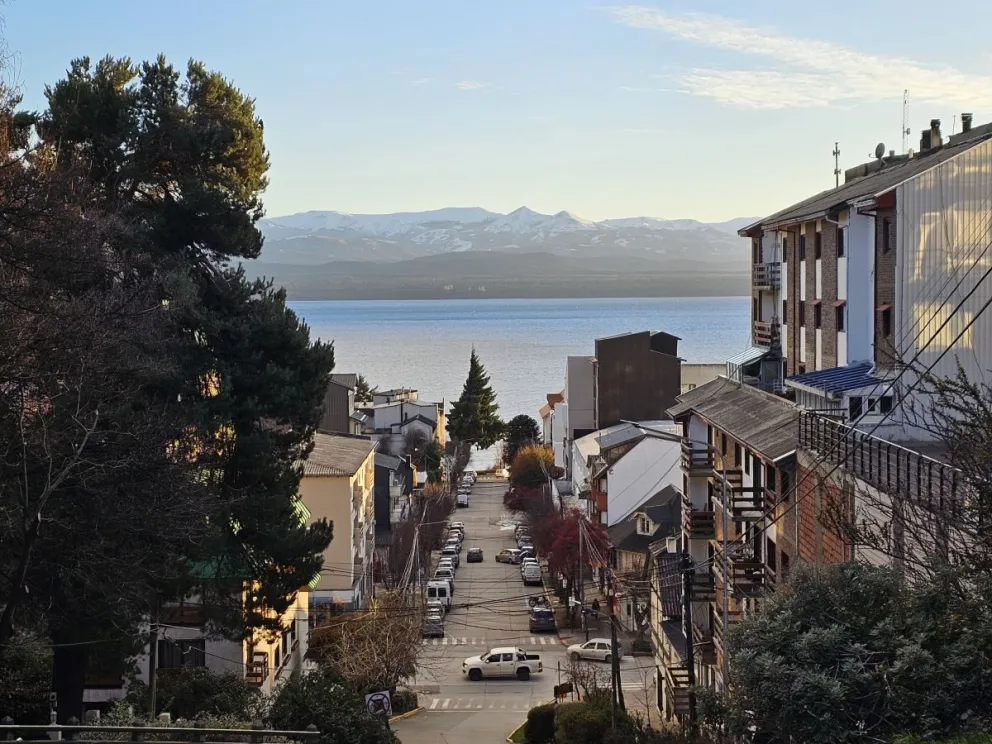 Descanso de la lluvia y la nieve hasta el domingo en Bariloche