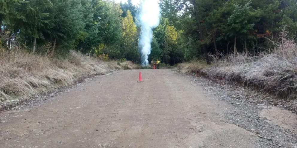 El INTA y el SPLIF El Bolsón trabajan en conjunto en preservación e incendios 