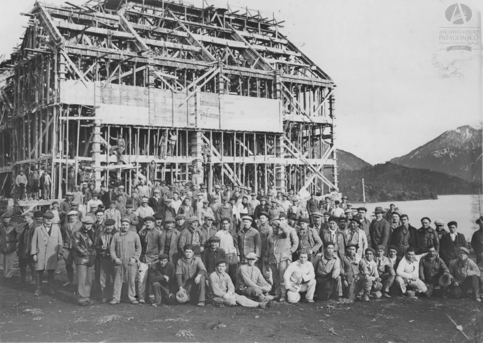 Se van a cumplir 90 años de la transformación arquitectónica que cambió al pueblo