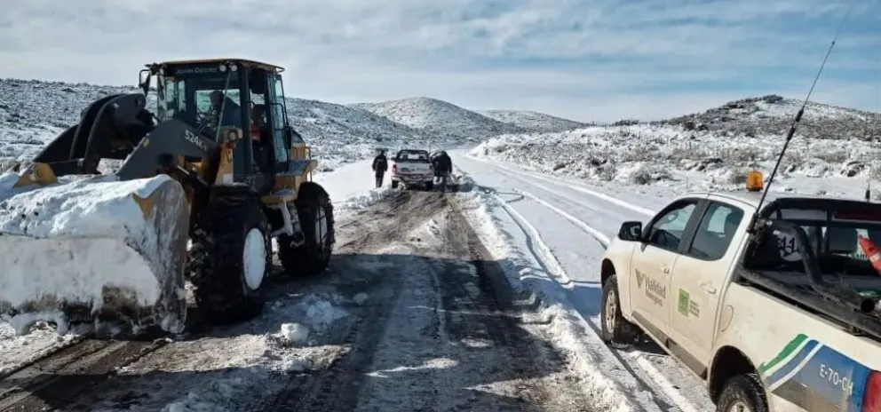 Vialidad avanza en los trabajos de conservación en la red vial provincial