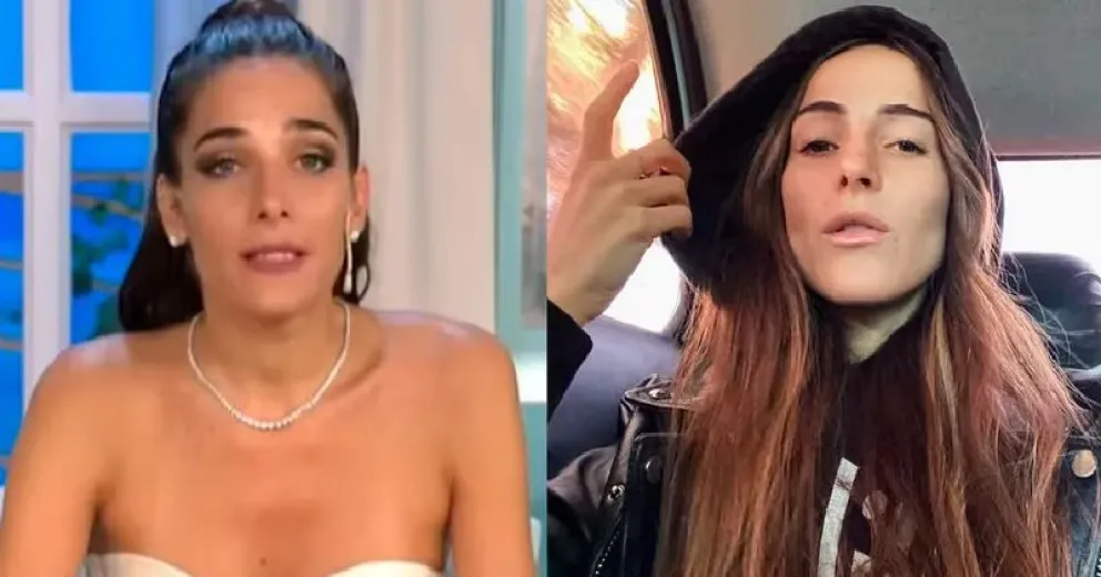 A dónde se fue de viaje Juana Viale con su hija Ámbar