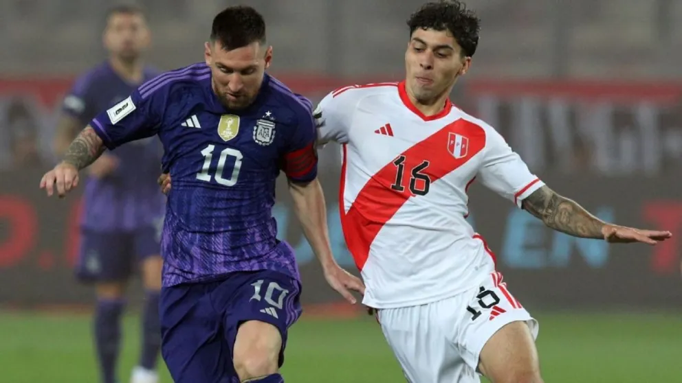 Argentina vs Perú en la Copa América: horario y TV