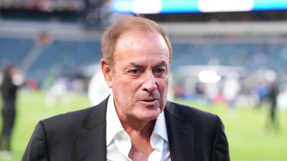 La legendaria voz de Al Michael, relator del deporte en EEUU, resurge en Inteligencia Artificial
