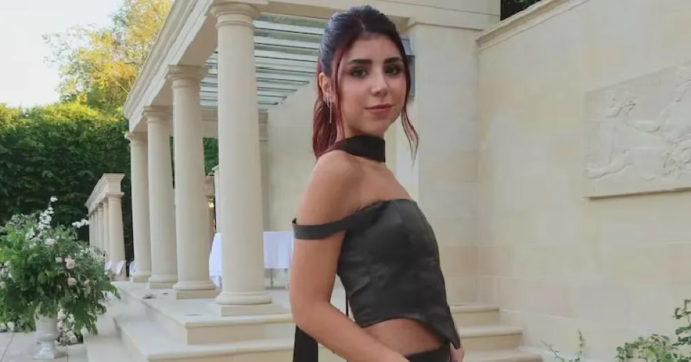 Quién le robó a Camila Mayan en los estudios de Luzu TV