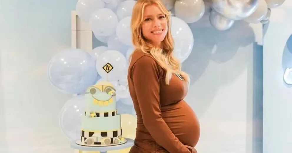 Nicole Neumann contó cómo la lleva con el puerperio de Cruz, su hijo