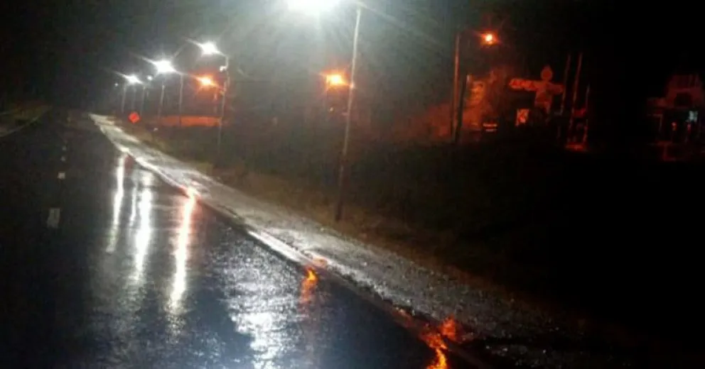 Así están las rutas de la región