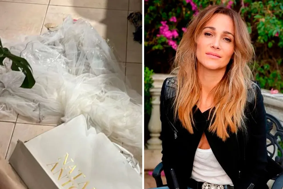 Qué hizo Vero Lozano para ayudar a una novia a la que el perro le comió el vestido de su boda