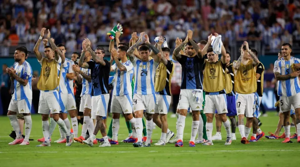 Cuándo jugará la Selección por los cuartos de final de la Copa América y quiénes son los posibles rivales