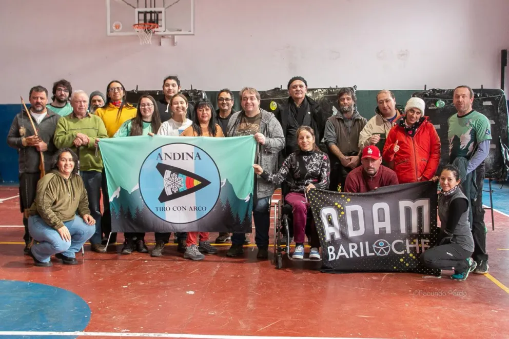 Domingo de tiro con arco en el Municipal 4